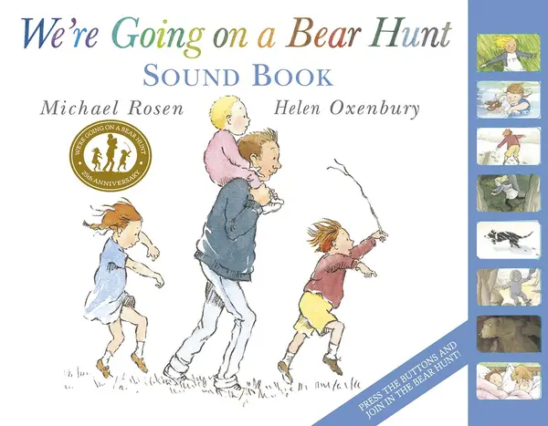We're Going on a Bear Hunt | Michael Rosen
