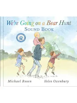 We're Going on a Bear Hunt. Press the paw to hear the sounds in this Interactive sound book edition of the classic family favourite, Hardback/Michael Rosen