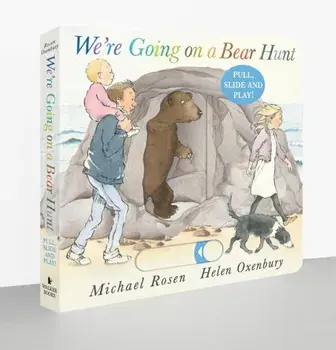 We're Going on a Bear Hunt: Pull, Slide and Play!. Interactive board book edition of the classic bestseller, Board book/Michael Rosen
