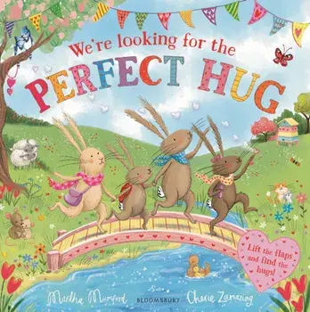 We're Looking for the Perfect Hug. A Lift-the-Flap Adventure, Paperback/Martha Mumford