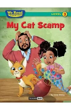 We Read Phonics: My Cat Scamp - Sindy Mckay