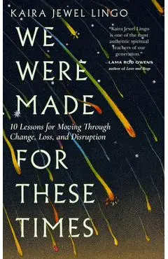 We Were Made for These Times: Ten Lessons on Moving Through Change, Loss, and Disruption - Kaira Jewel Lingo