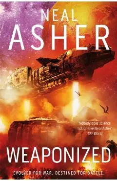 Weaponized - Neal Asher