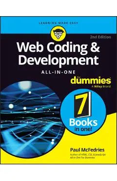 Web Coding & Development All-In-One for Dummies - Paul Mcfedries