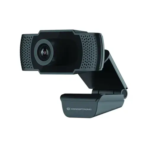 Webcam Conceptronic AMDIS01B, Full HD, USB, Negru