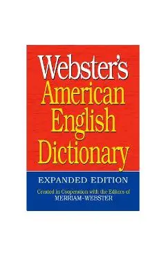 Webster's American English Dictionary - Inc. Merriam-webster