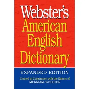Webster's American English Dictionary, Paperback/Inc. Merriam-Webster