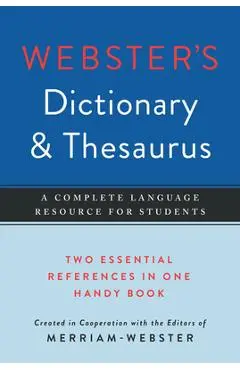 Webster's Dictionary & Thesaurus - Merriam-webster