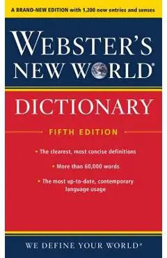 Webster's New World Dictionary, Fifth Edition - Editors Of Webster's New World College D