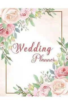 Wedding Planner: Wedding Planner Book Organizer to Stay Inspired for your Big Day - Notebook & Organizer with Complete Checklists - Wed - Sakmijjab Publication