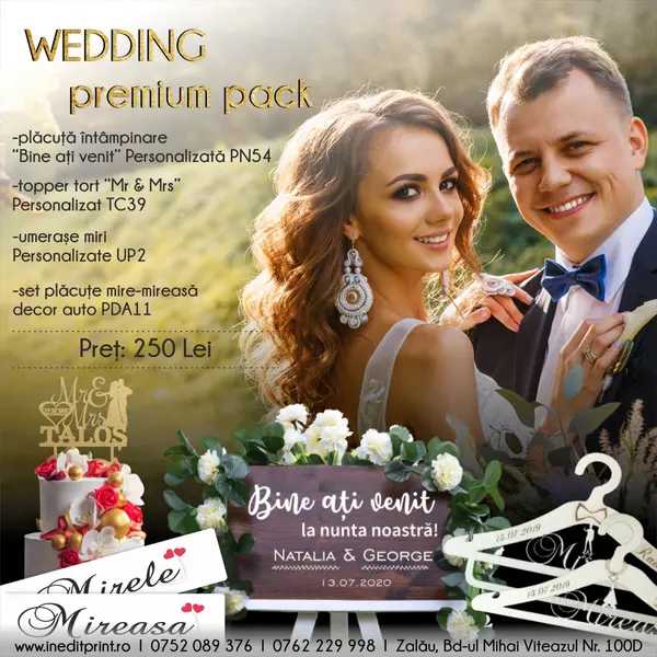 Wedding PREMIUM Pack