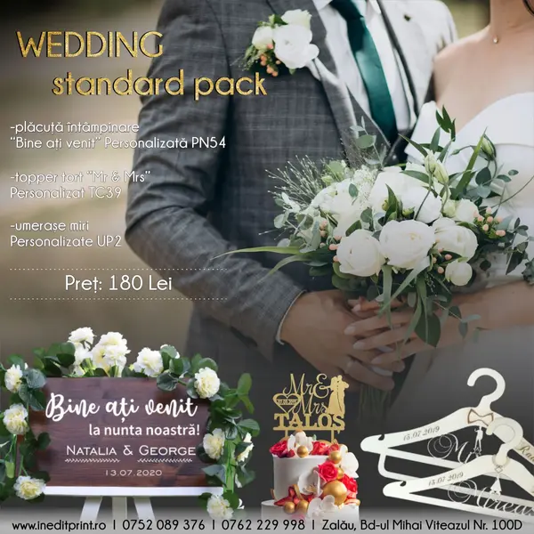 Wedding STANDARD Pack