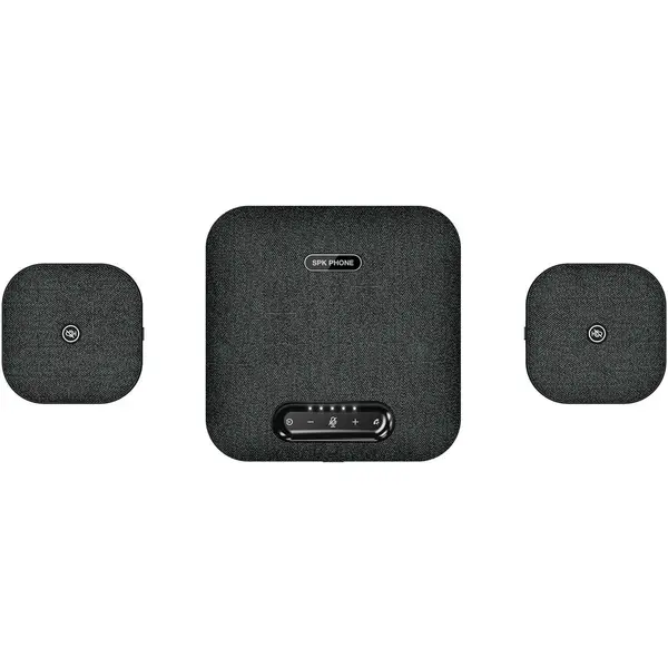 WeDoInnov Speakerphone omnidirectional cu 2 microfoane de extensie EC-POD7, captare voce 10m, 10 ore de conversatie