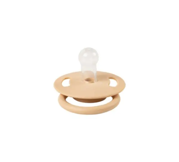 WEE BABY Suzeta din silicon rotunda fara desen nr.3 - 365