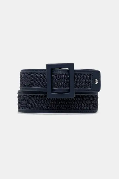 Weekend Max Mara curea pentru femei, cu imitație de piele ABOCCA