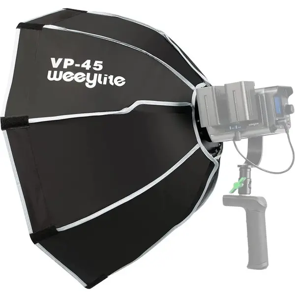 Weeylite Softbox octogonal Weeylite 60 cm pentru lampile Ninja / Forza