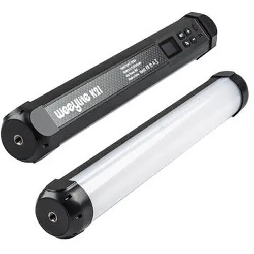 Weeylite Tub Cilindric LED Weeylite K21 cu temperatura de culoare reglabila 2500K-8500K+RGB