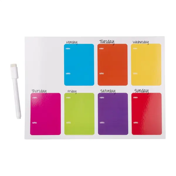 Wefri noteboard magnetic