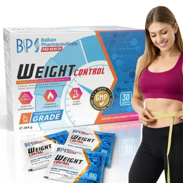 Weight Control, 30 plic.