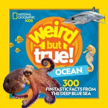 Weird But True Ocean, Hardcover/***