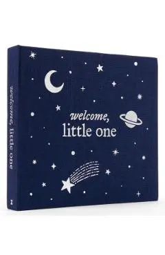 Welcome, Little One: A Keepsake Baby Journal and Baby Memory Book for Monthly Milestones and Memorable Firsts - Zeitgeist