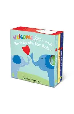 Welcome Little One Box Set: Best Books for Baby - Sandra Magsamen