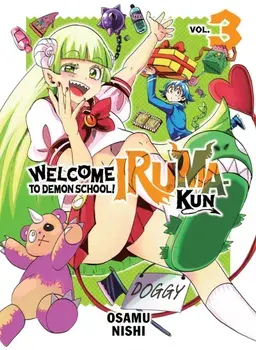 Welcome To Demon School! Iruma-kun 3, Paperback/Osamu Nishi