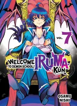 Welcome To Demon School! Iruma-kun 7, Paperback/Osamu Nishi