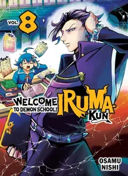 Welcome to Demon School! Iruma-kun 8, Paperback/Osamu Nishi