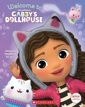 Welcome to Gabby's Dollhouse [With Cat-Ears Headband], Hardcover/Gabhi Martins