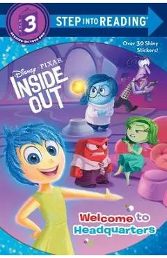 Welcome to Headquarters (Disney/Pixar Inside Out) - Rh Disney