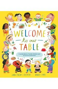 Welcome to Our Table - Laura Mucha