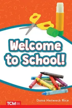 Welcome to School!, Paperback/***