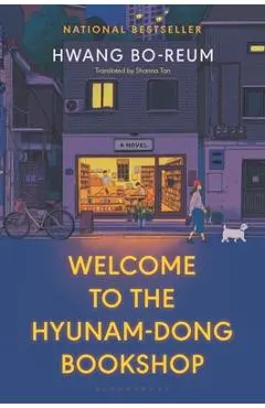 Welcome to the Hyunam-Dong Bookshop - Hwang Bo-reum