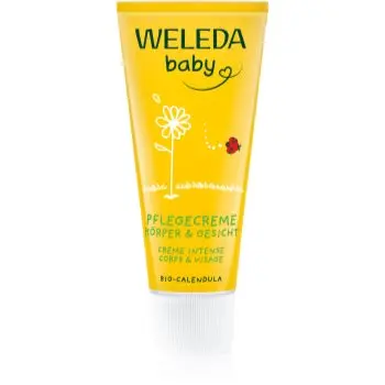Weleda Baby and Child crema protectoare pentru bebelusi corp si fata