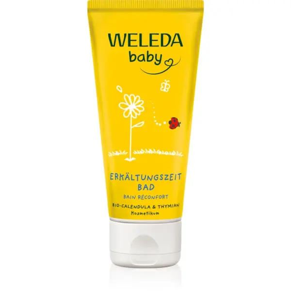 Weleda Baby baie pentru copii cu gălbenele 75 ml