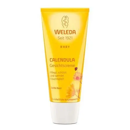 WELEDA Baby Crema fata hidratanta cu galbenele x50ml