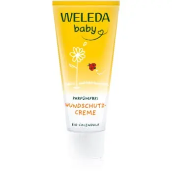 Weleda Baby cremă pentru iritații de scutec fara parfum