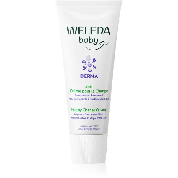 Weleda Baby Derma crema calmanta pentru pielea bebelusului 50 ml