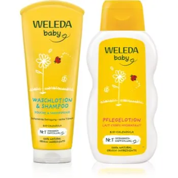 Weleda Baby set pentru corp