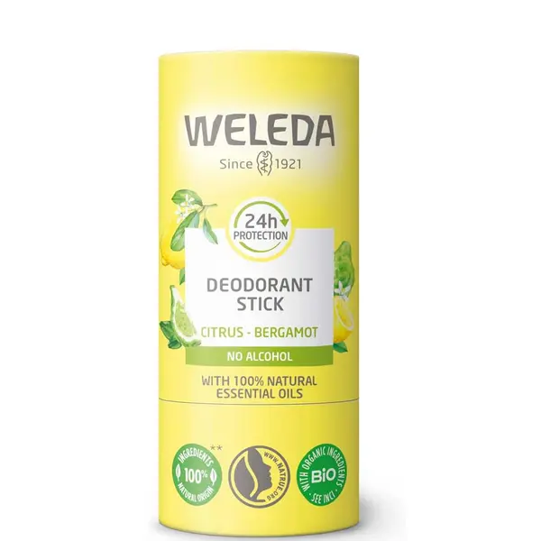 Weleda Citrus & Bergamot Solid Deodorant 50g
