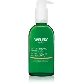 Weleda Cleansing Care Make-up Removal Cleansing Oil ulei pentru indepartarea machiajului Ulei de curățare cu efect calmant