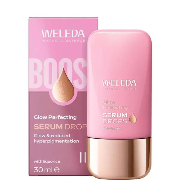 Weleda Glow Perfecting Serum Booster Drops 30ml