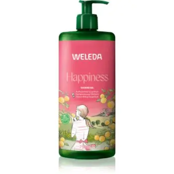 Weleda Happiness gel de dus revigorant