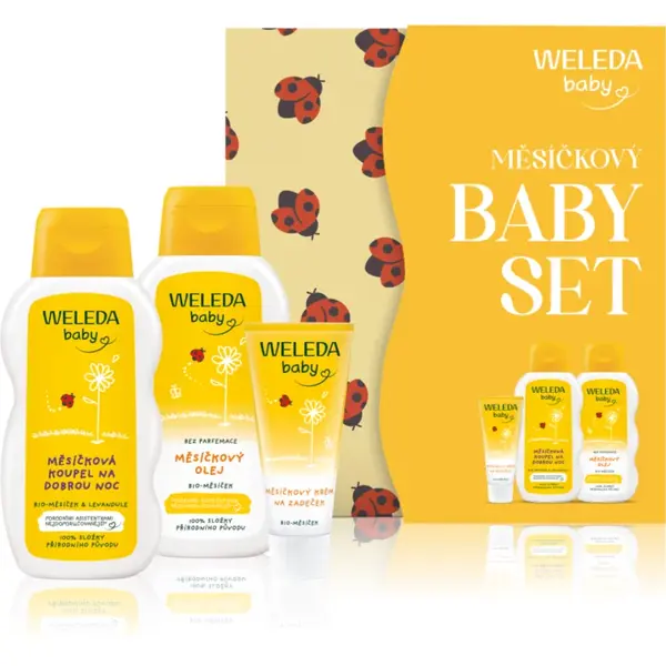 Weleda Marigold baby SET set cadou pentru copii