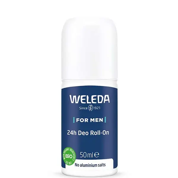 Weleda Men's 24hr Roll on Deodorant 50ml