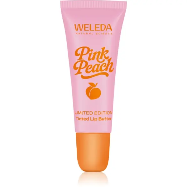 Weleda Pink Peach balsam de buze tonifiant 7 ml