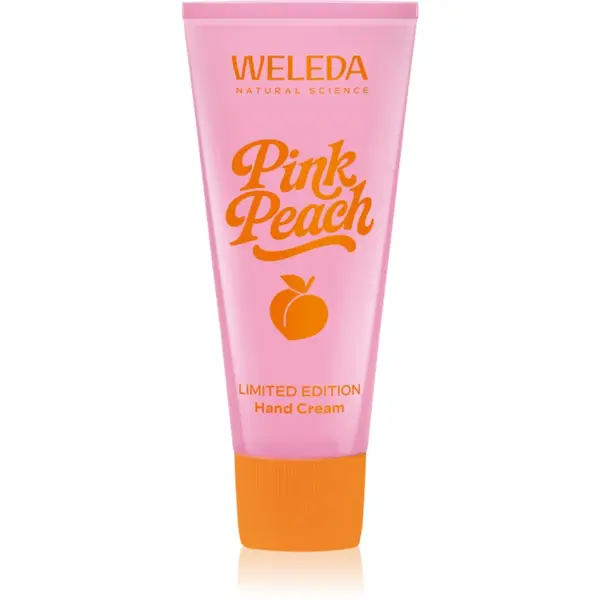 Weleda Pink Peach crema de maini hidratanta 50 ml