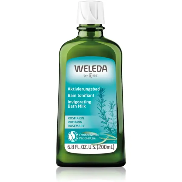 Weleda Rosemary baie revigoranta 200 ml