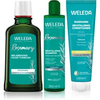 Weleda Rosemary set pentru întărirea și creșterea părului